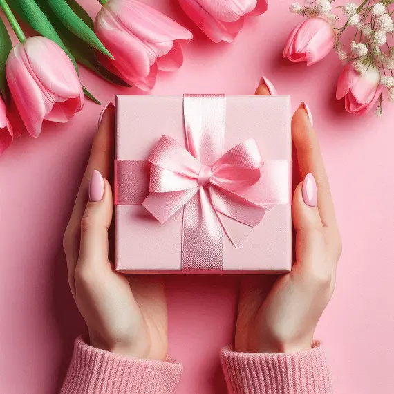 Pink Gift Box