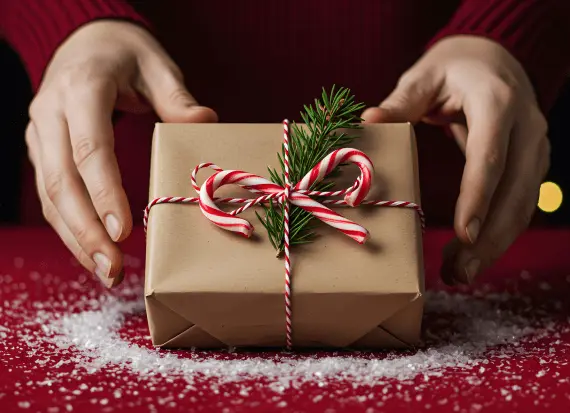 Gitter Card Gift Box