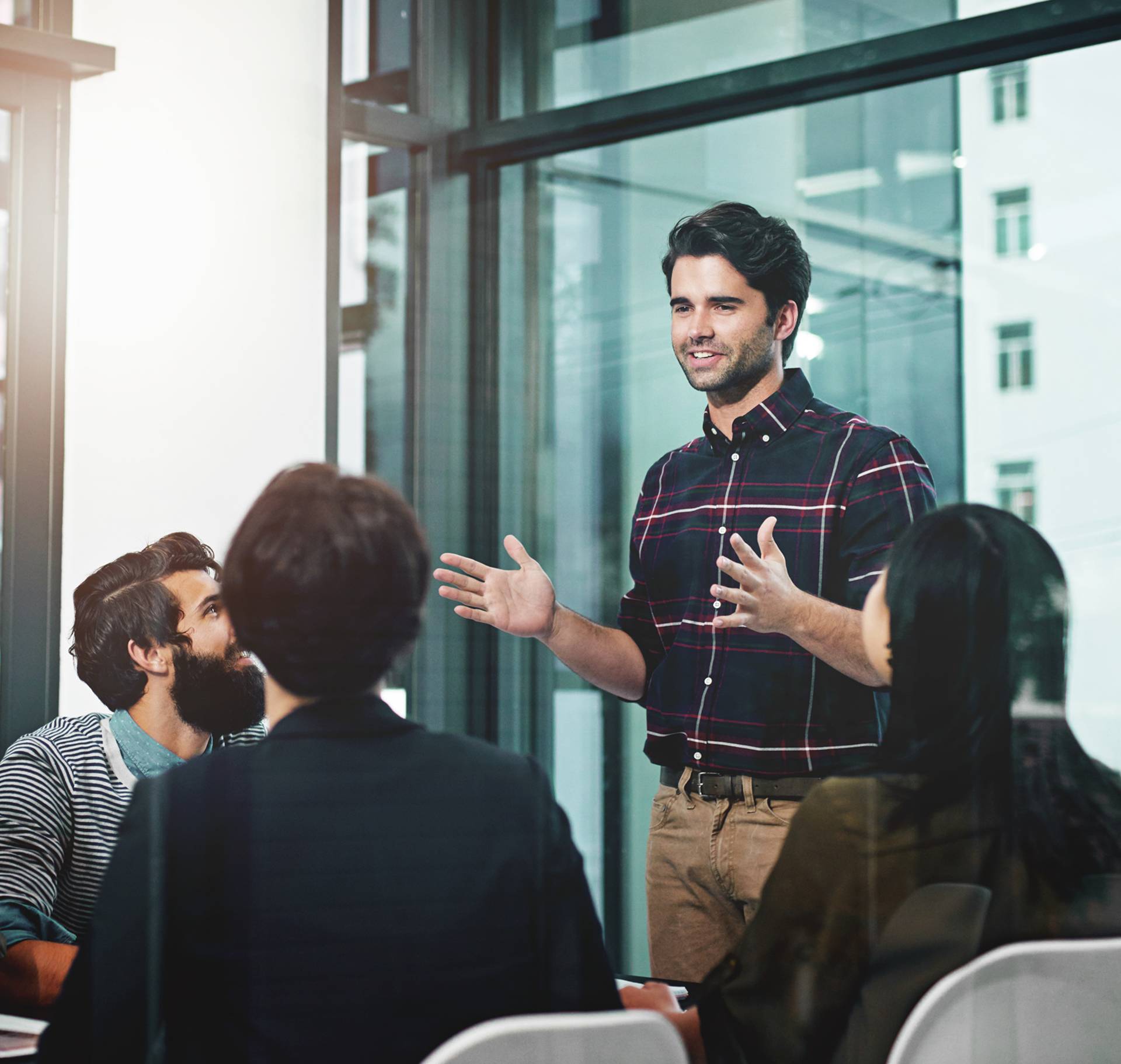 Hero background image